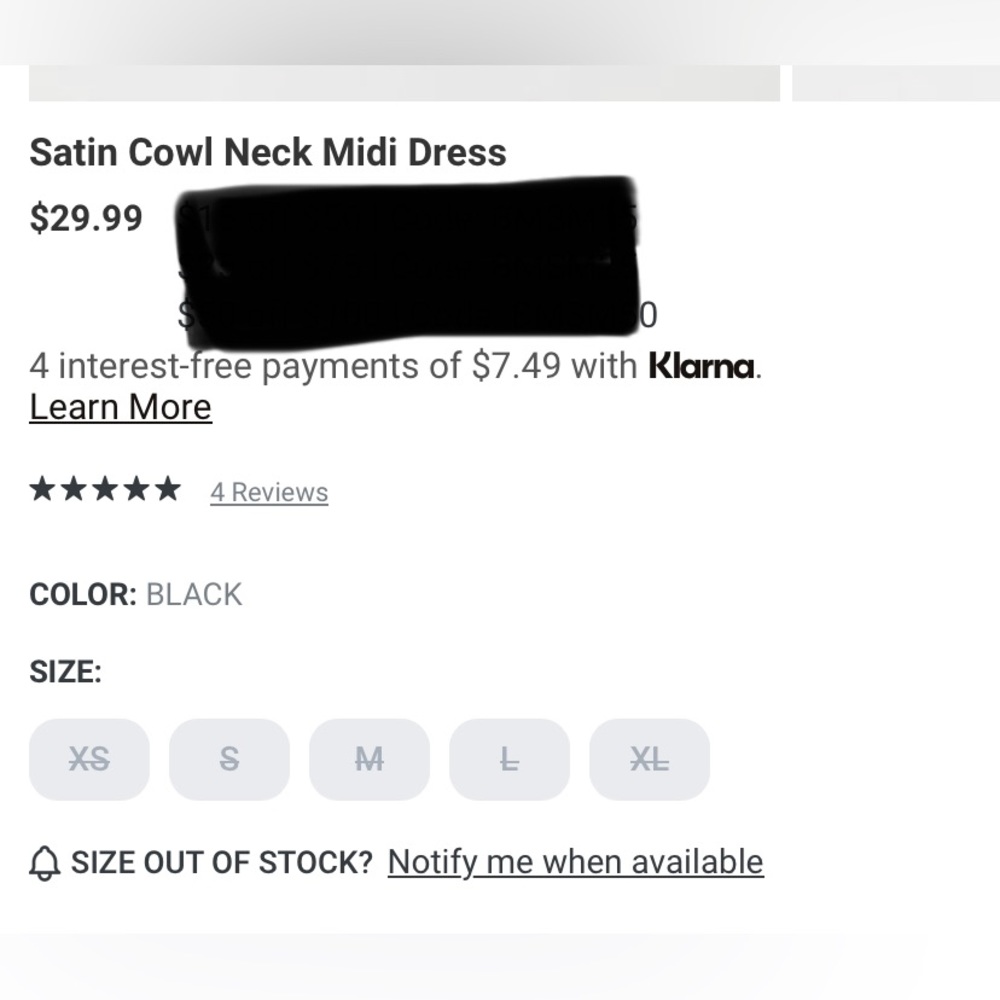 Forever 21 Satin MIDI Dress - Picture 10 of 10